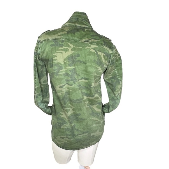 KERSH Camouflage Military Utility Jacket Women's Size S - Picture 3 of 16